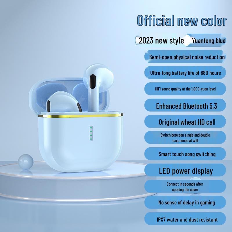 X85 Bluetooth Earbuds: Wireless, Long Battery, Noise Cancelling, Smart Display, Touch Controls