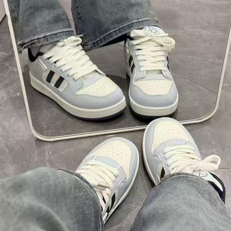 Retro versatile new shoes autumn student male and female couples student casual platform sports shoes