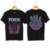 2024 Men T Shirt Casual Tool Band 2024 World Tour Concert Merch Lateralus Tool Band T-shirt Oversized Streetwear S-3XL Cool Tee
