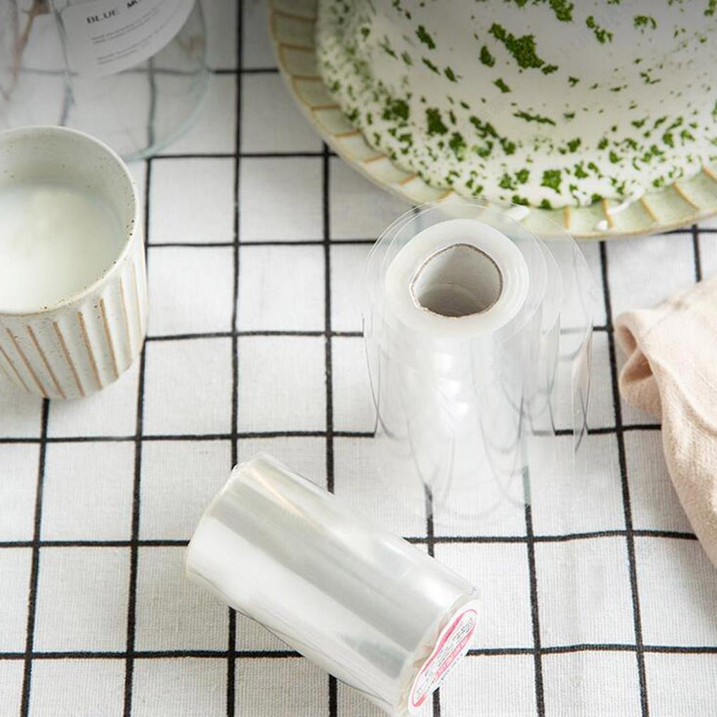 Transparent Mousse Cake Surrounding Edge Wrap Tape Baking Cake Collar Decoration