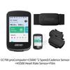 GEOID CC700/PRO Bike Computer Wireless Color Screen Bicycle Speedometer ANT+ WIFI Cycling Speedometer IPX7 Waterproof Odometer