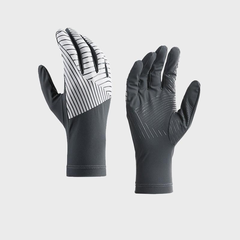 Spring Summer Men s Sunscreen Non-slip Touch Screen Mountaineering Breathable Cycling Gloves One size