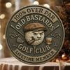 Golf Commemorative Coin Double-Sided Rare Keepsake Coin for Collectors, Golf Enthusiasts, Men, Women, Investors, Home Display