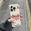Graffiti Girl für Apple 16 Handyhülle für IPhone15promax Cartoon 14plus Neues Modell 13 Rundumschutz