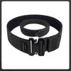 Adjustable Men's Training Belt Metal Buckle Outdoor Waist Bands Casual Nylon Braided Belt