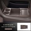 Silicone Storage Box 2026 FOR NIO ES8 Center Console Modification Anti-slip Pad Accessories Organizer Decoration