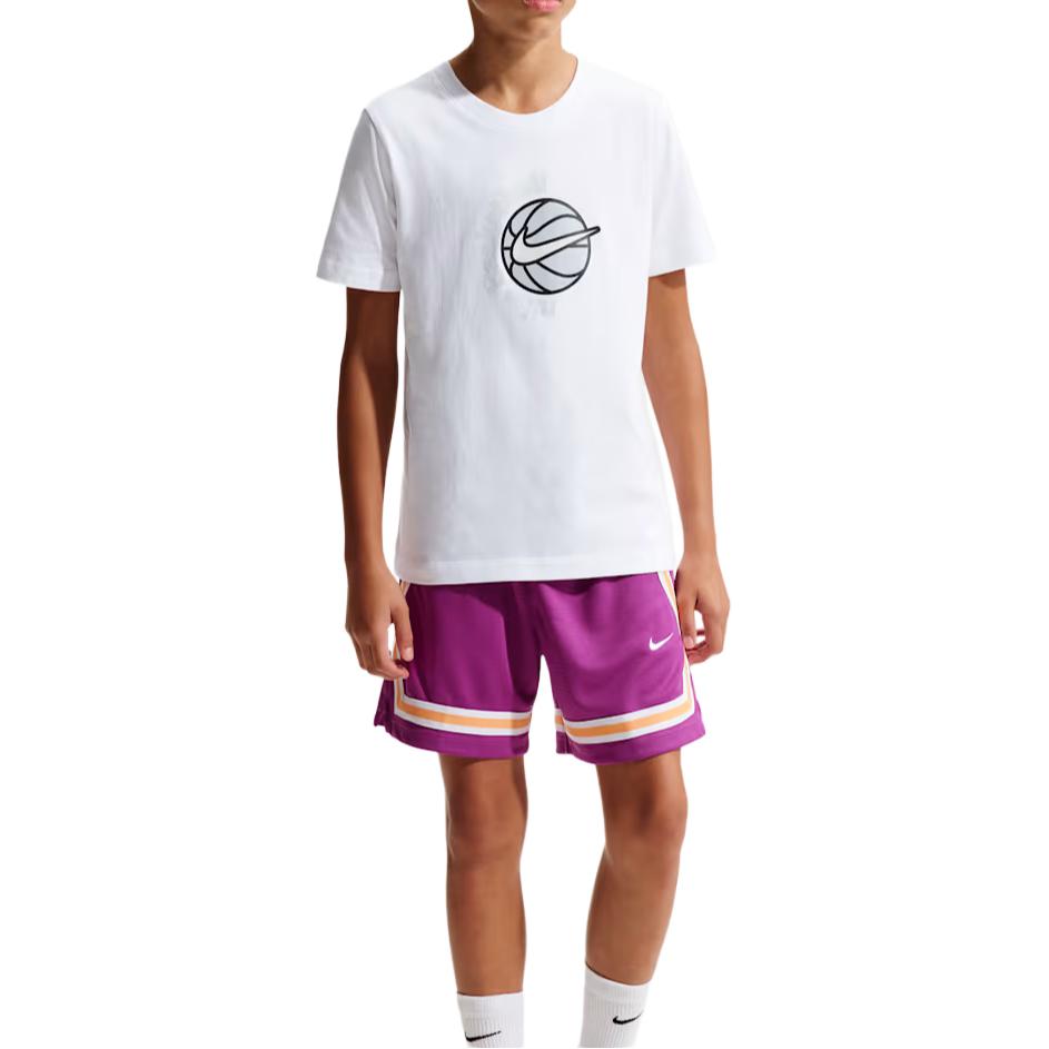 Nike Kids T Shirts Crew Neck IQ0252-100 L