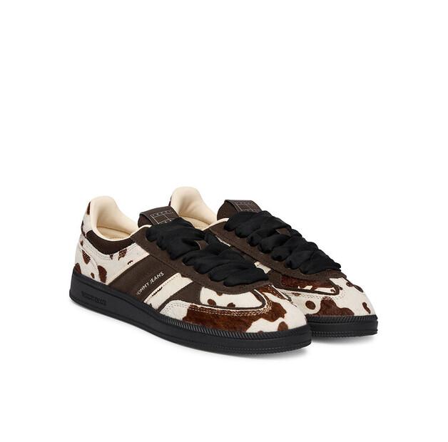 Кроссовки Tommy Jeans The Greenwich Edge Calf Hair