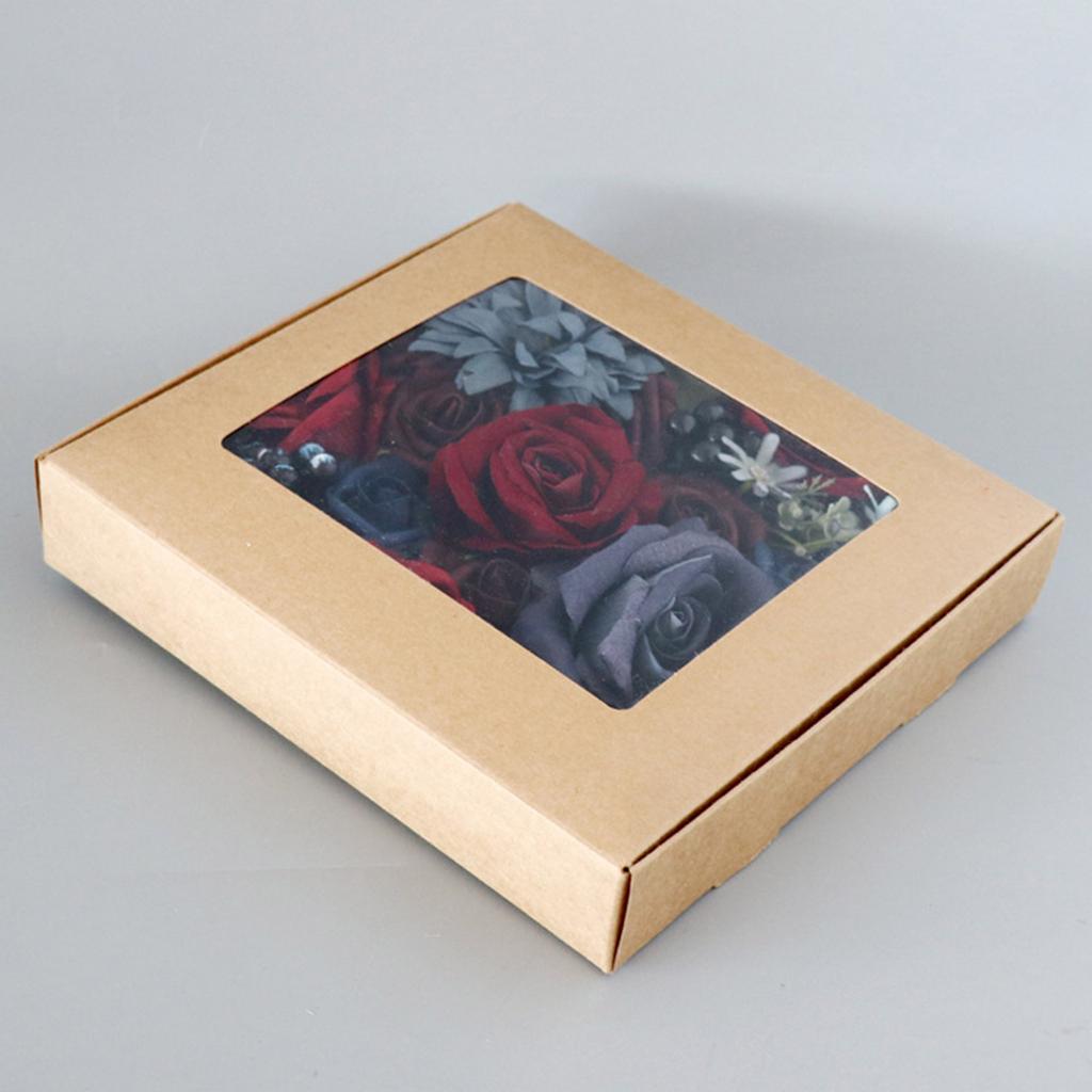 Satın alın Artificial Rose Flowers Combo Box Set for DIY Wedding ...