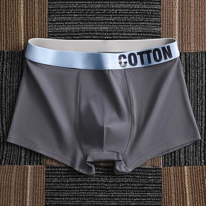 Men's Breathable Boxer Briefs - Teen & Boys 4-Corner Underpants