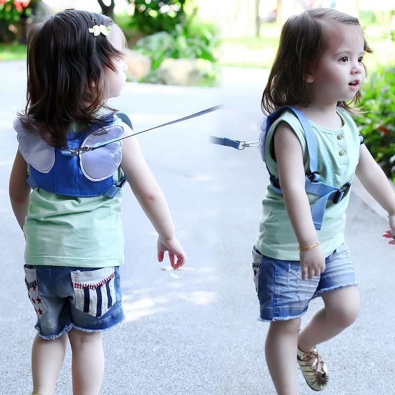 Bambino Anti - Perso Neonato Si Allontana da Corda di Trazione Bambini Zaino Borsa Cinghia Redine LMM