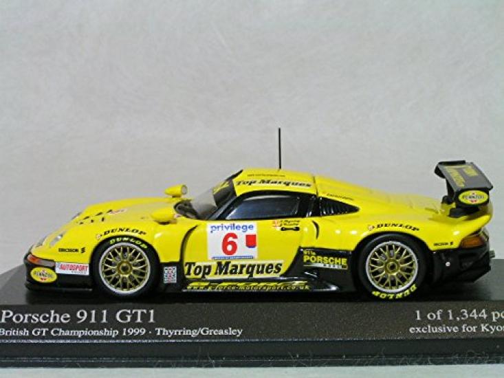 1/43 Porsche 911 GT1/British GTC 1996 Porsche