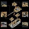 Military Series 1916pcs Type 99B Main Battle Tank Building Block Bricks Set MOC Assembly Tank Model Toys For Children Boys Gifts