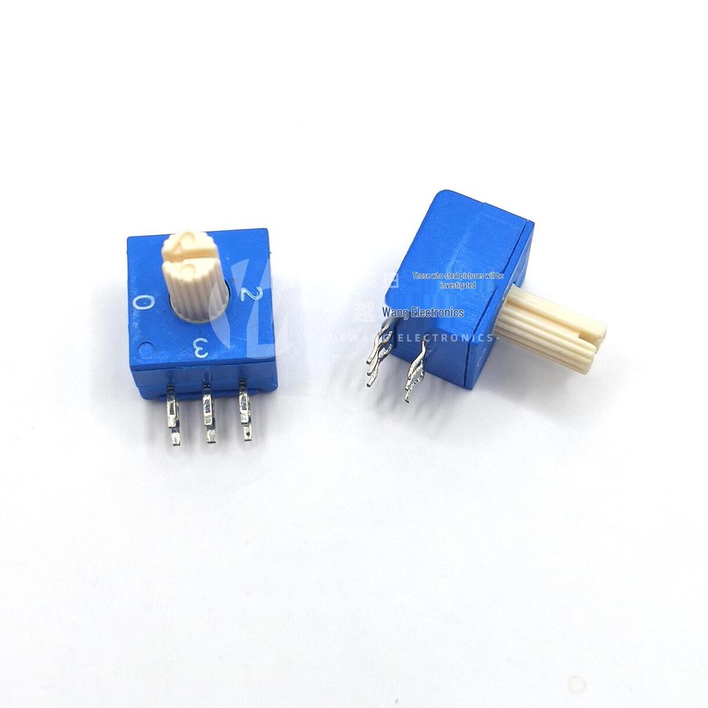 2.54 Rotary Encoder Switch 0-9/0-F for ERD110/116RR & ERD410/416RR Digital Replacement