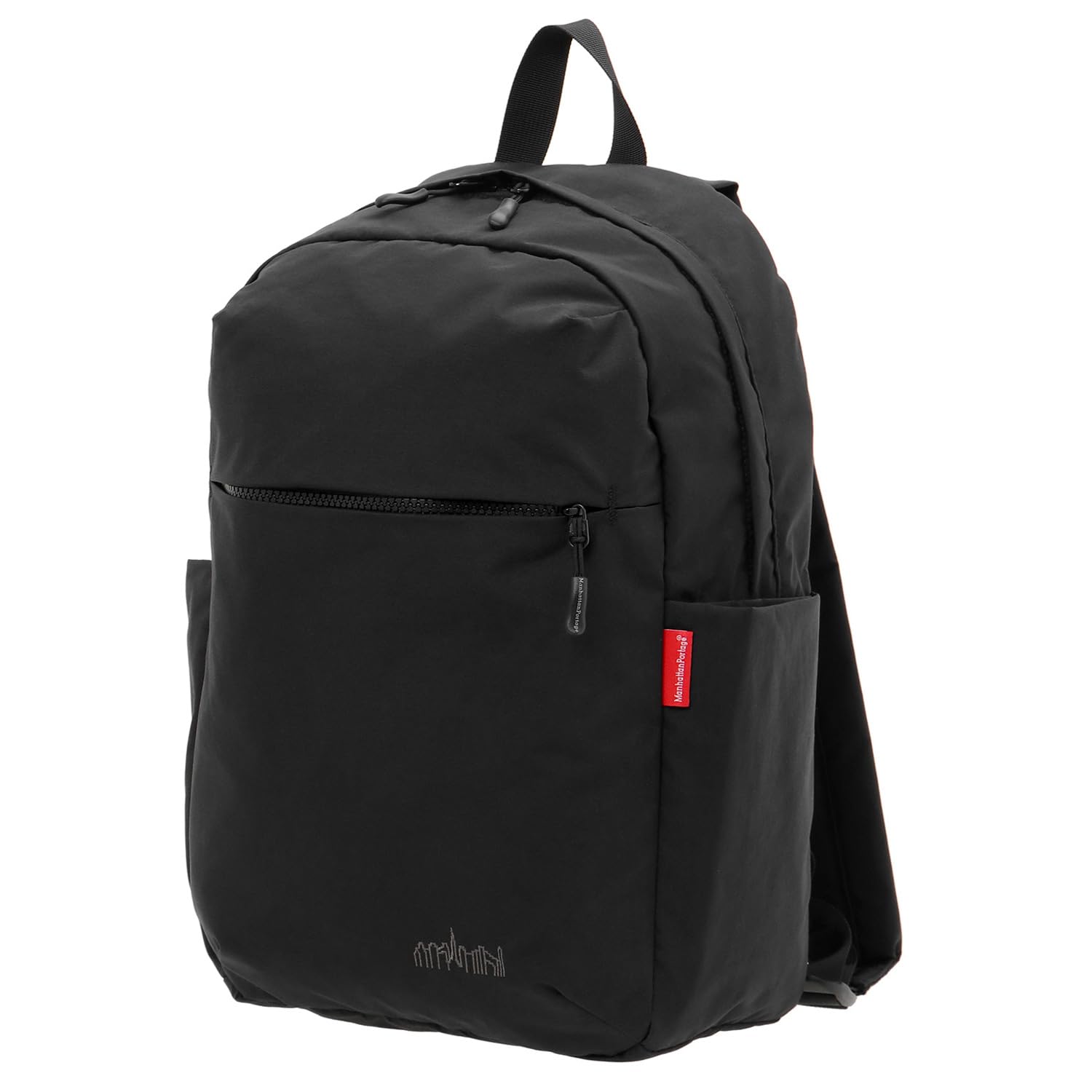 

Genuine Product Backpack Queensboro Backpack Nylon Tussah Quill Black M [Manhattan Portage] [Official] чорний