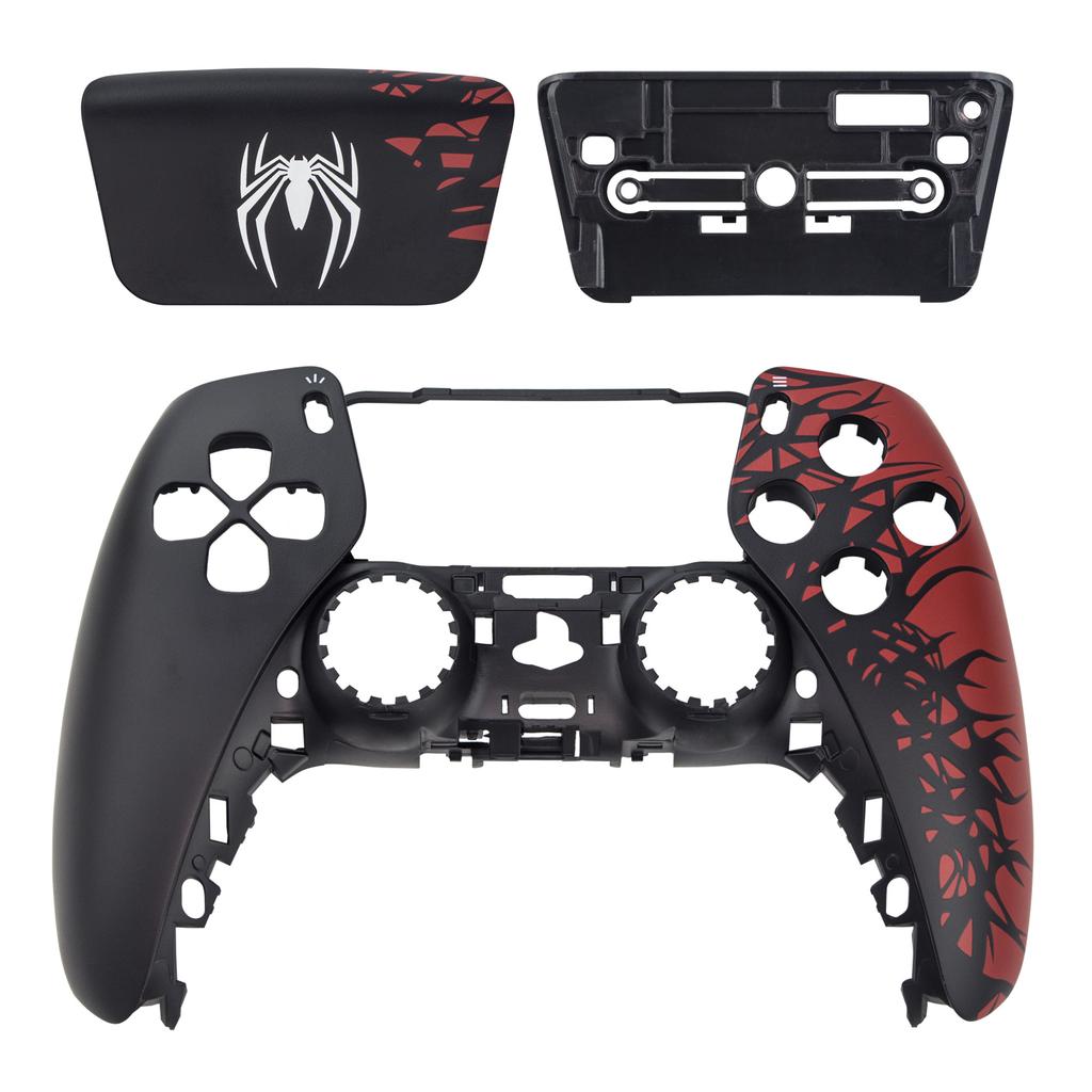 For PS5 Controller Shell Cover Limited Edition for Spider Game Controller Protection Replacement Accessories Touchpad Cover
