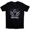 The Offspring Feathered Winged Skull T Shirt