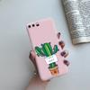 For Huawei P10 plus Phone Case Cute Painted Silicone Back Cover Protector Funda For Huawei P10plus P10 P 10 Plus HuaweiP10 Cases