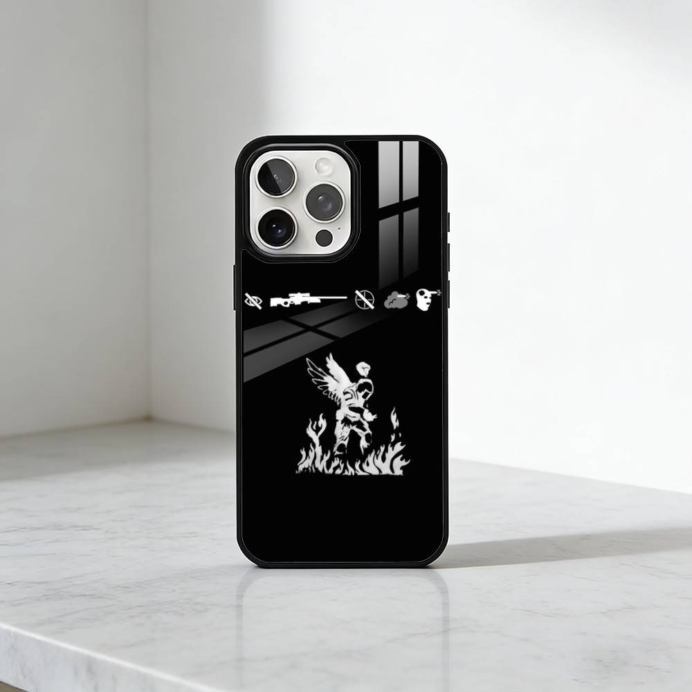CS-GO Game C-Counter S-Strike 2 Phone Case For iPhone17,16,15,14,13 Plus,Pro Max Magnetic For Magsafe Wireless Charging