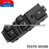 Kia K2 Power Window Switch 93570-4X500 Electric Button