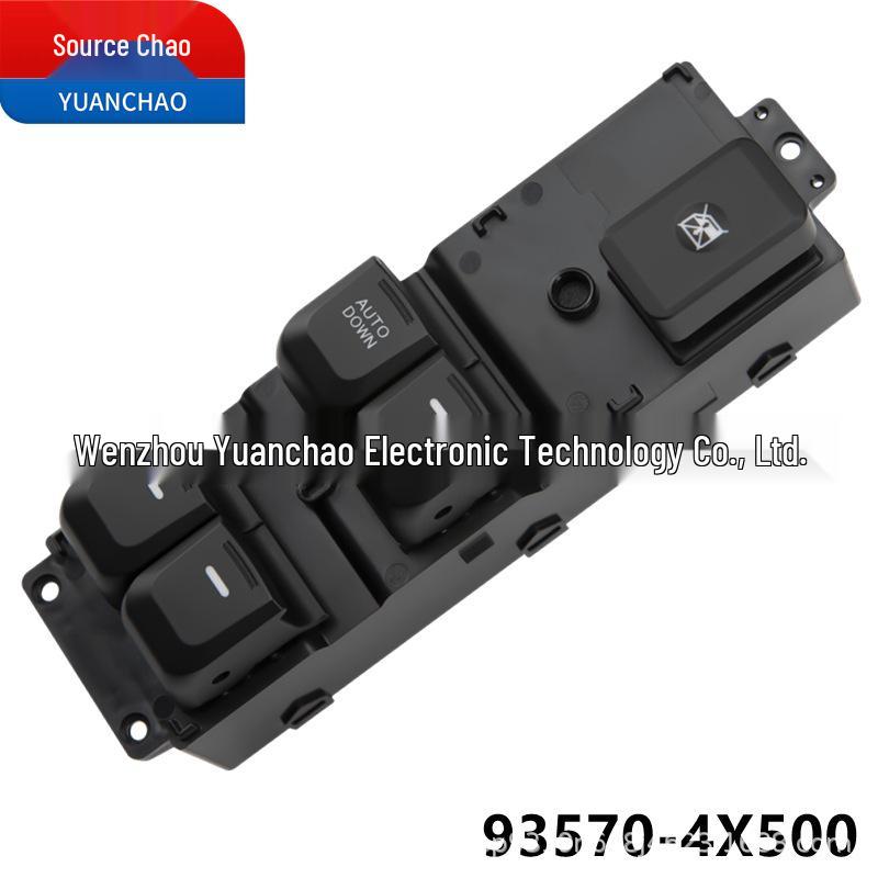 

Kia K2 Power Window Switch 93570-4X500 Electric Button Electric