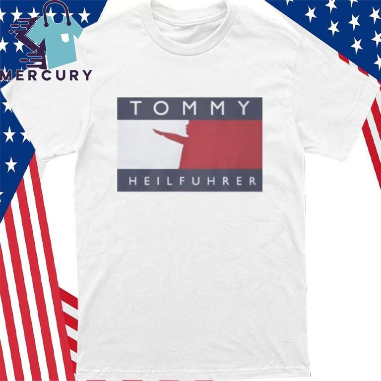 

Футболка унисекс с принтом Tommy Heilfuhrer Grandpa XXL