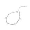 925 Silver Double-layer Star Charm Bracelet For Woman Man Luxury Wedding Engagement Fashion Charm Party Jewelry
