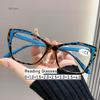 Unisex New Stylish Ultralight Reading Glasses Luxury Cat Eye Design Far Sighted Prescriptions Men Women Transparent Presbyopia