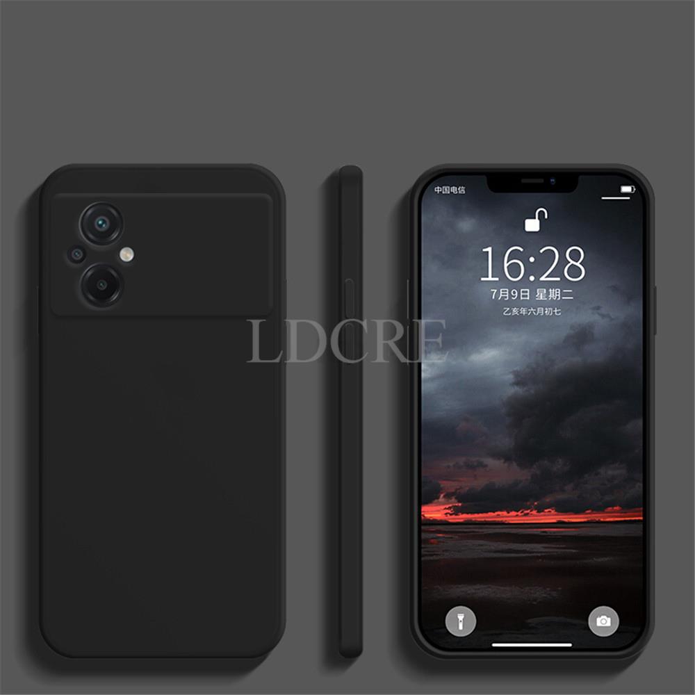 Voor Xiaomi POCO M5 Hoesje Vloeibare Siliconen Coque Voor POCO M5 M5S F4 GT X3 GT M4 X4 Pro Cover TPU Fundas Beschermend Voor POCO M5 Hoesje