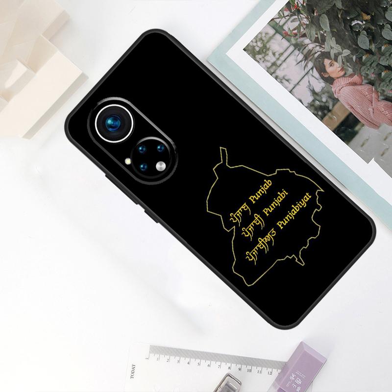 Punjab Map Outline For Honor Magic 7 Lite 6 8 Pro Case For Honor X9d X9a X9b X9c X8c X8b 200 400 50 70 90 Win RT
