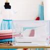 Reusable Sewing Machine Cover PVC Protective Waterproof Scratch-proof Dust Cover Anti Dust with Storage Pockets