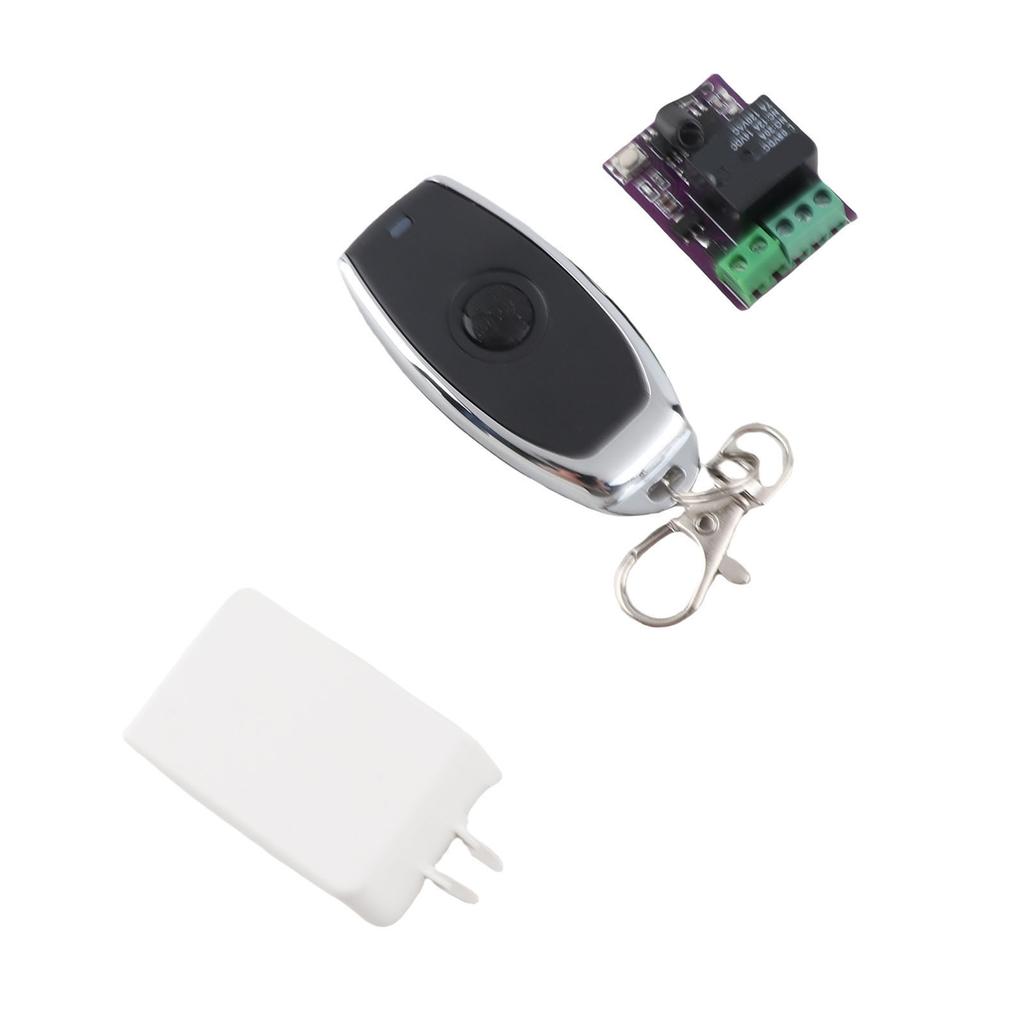 Wireless Remote Control Switch Relay 20A Wireless Relay with Remote Control and Plastic Box