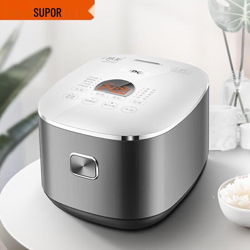 SUPOR SF40HC66 Low Sugar IH Rice Cooker CN plug (adapter included)