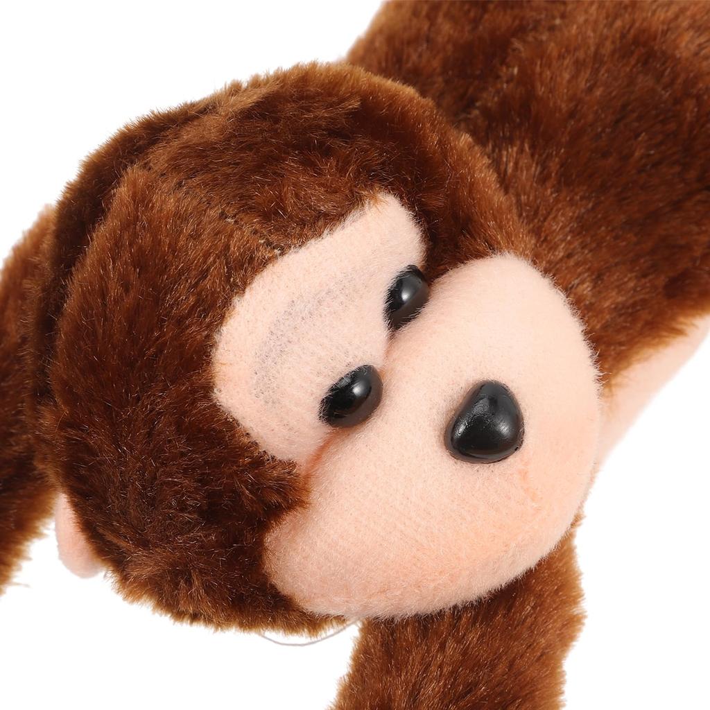 NOLITOY Hanging Monkeys, 2-Piece Set, Cute and Stylish, Long-Armed Animal Decorations, Perfect for Baby Showers, Birthdays, Curtain Decor, or Room