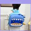 Childrens Cartoon Whale Backpack With Eva Shell For Kindergarten School Use