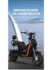 U2 Electric Commuter Motorcycle: Two-Wheeled Vehicle with Lithium Battery