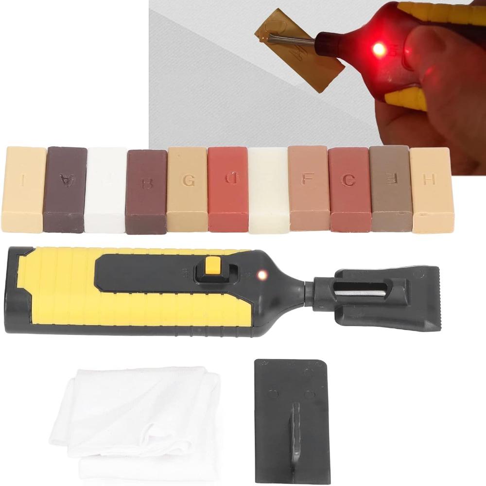 11 Color Wax Blocks Floor Repair Kit Easy Use Tool Tile Repair Kits For Kitchen Tile