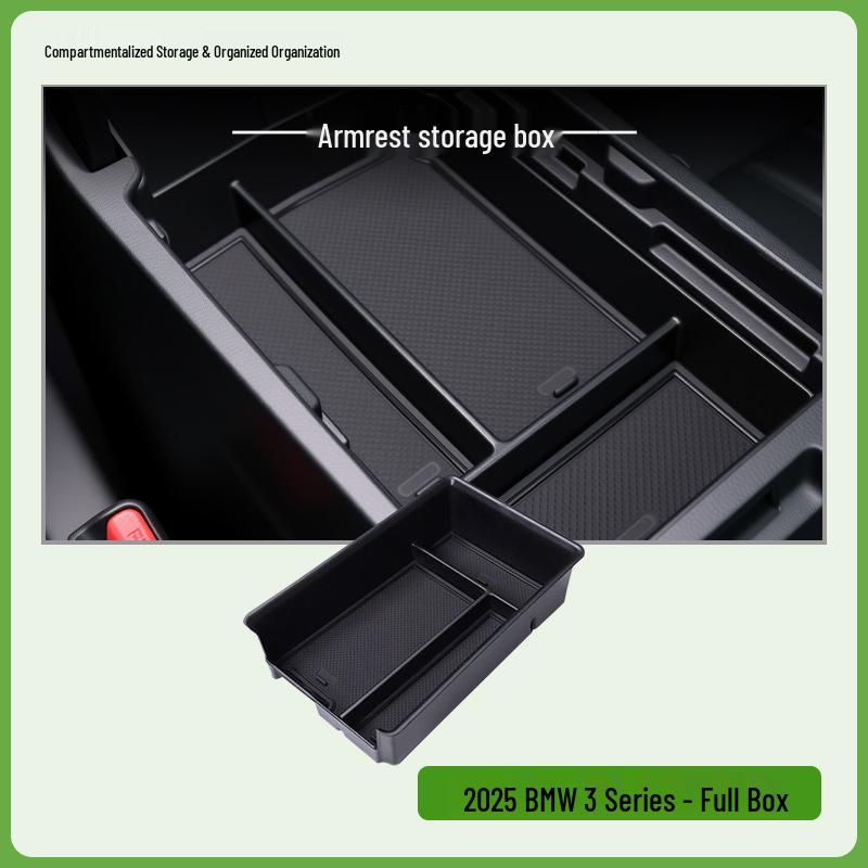 BMW 3 Series Armrest Storage Box & Console Organizer