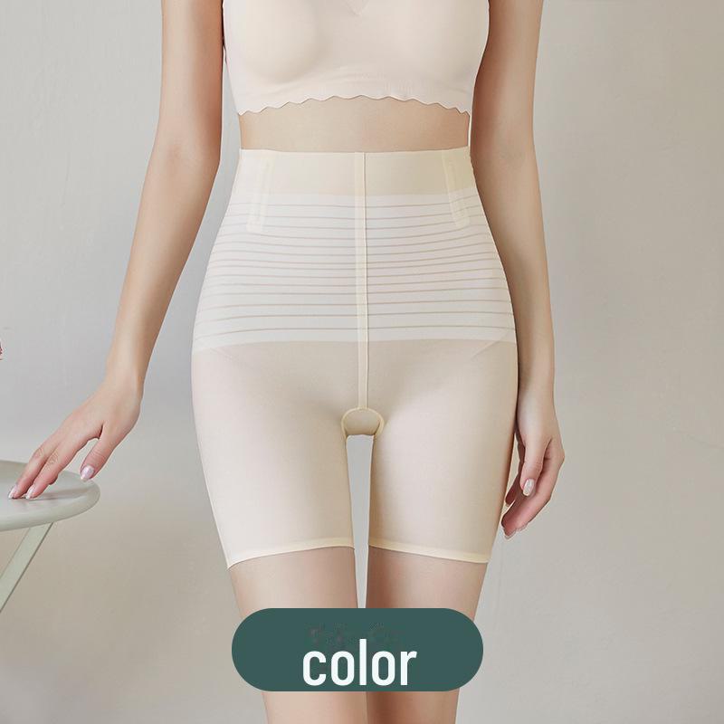 Ultra-Thin High Waist Tummy-Control Shaping Boxers for Women