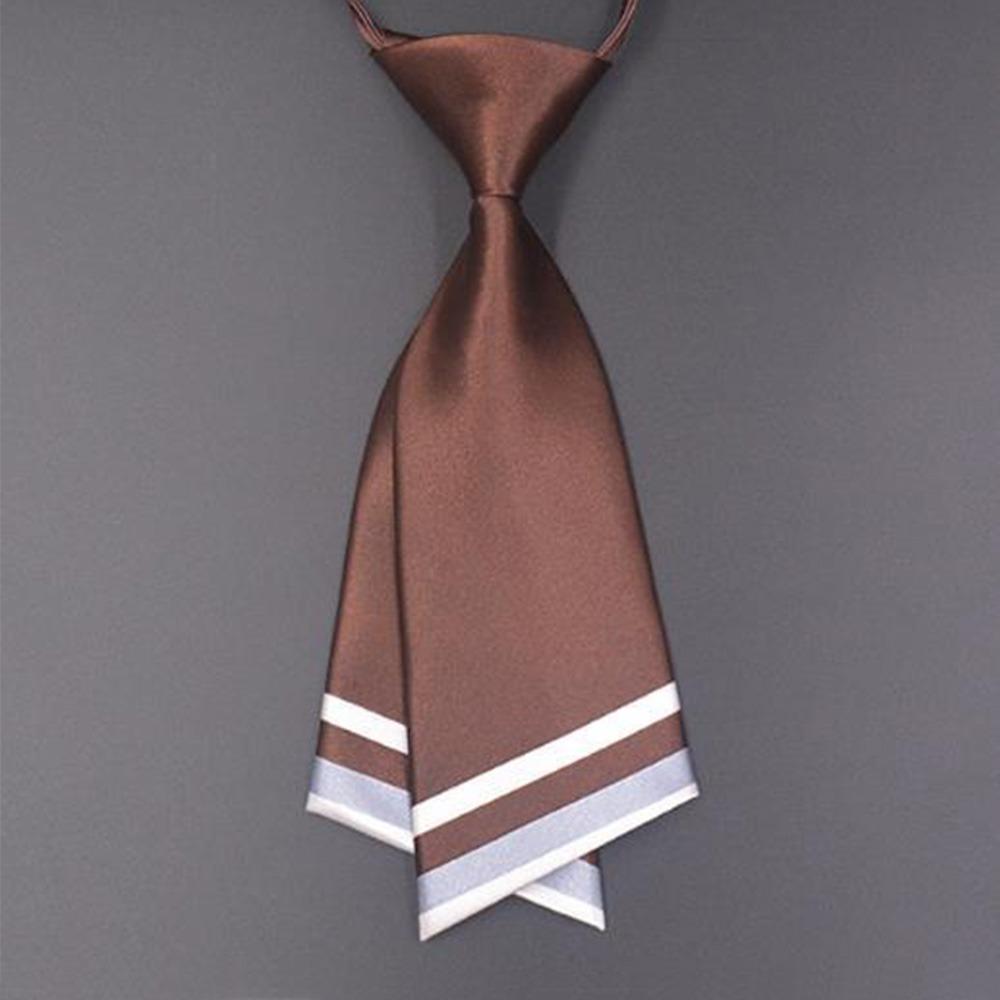 Solid Color Bow Knot Tie Bow Knot Cravat Fashion Necktie School Uniform