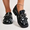 British Style Retro Loafers Women's 2026 Spring and Summer New Simple Deep-mouth Single Shoes