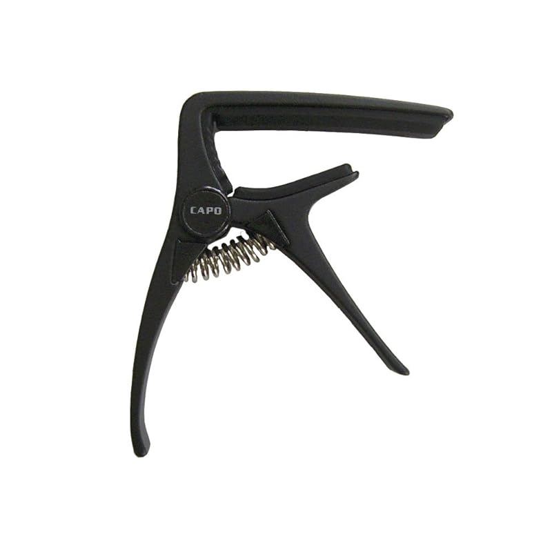 

[ORCAS] capo tasto for ukulele OC-01U BLK