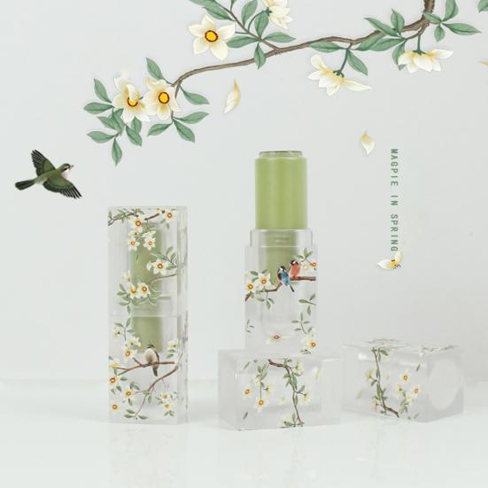 Mini Size Lipstick Bottle Multipurpose Fashion Empty Lip Glaze Tube Women DIY Makeup Tool