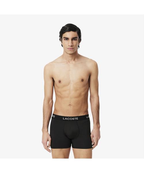 [Lacoste] Men s Basic Trunks 3-Pack 5H2394-55G 031 [Shipped from Korea] 100% Authentic S