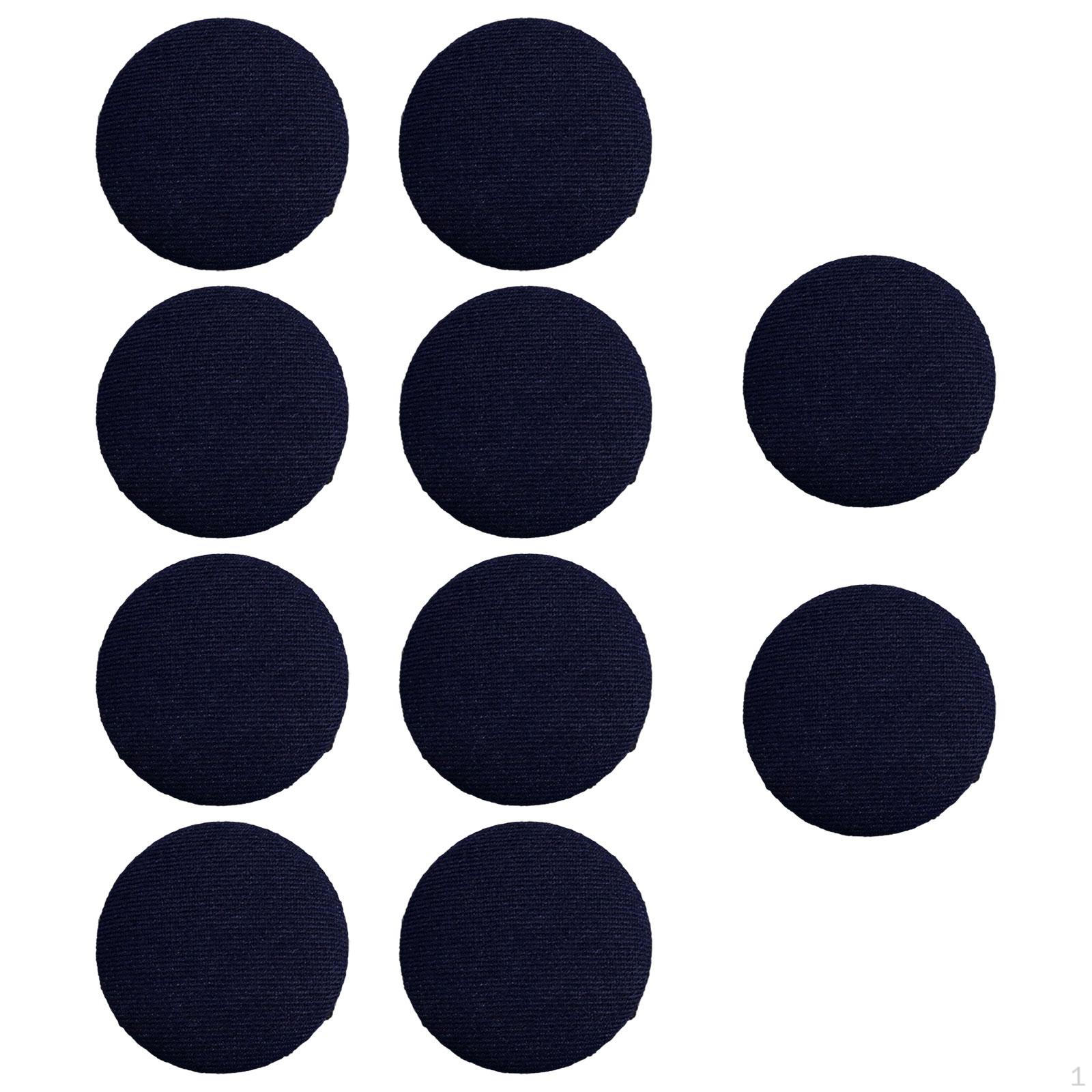 

10 шт. пуговицы с тканевой обивкой, швейные свадебные поделки, хвостовик 23 мм с плоской задней частью для сумок красный