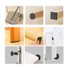 Sticky Self Adhesive Anti Noisy Chair Fittings Furniture Leg Pad Floor Protector Table Leg Cover