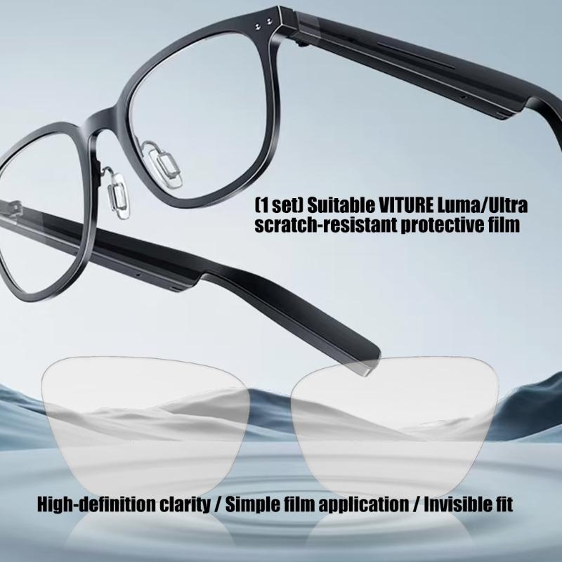 Scratch Resistant Protective Cover for Luma/Ultra AR VR Headsets BubbleFree Design TPU Film