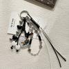 Creative New Bag Pendant Personalized Woven Schoolbag Pendant Cross Mobile Phone Chain Keychain Gift Fashionable and Versatile