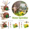 Cartoon Snail Water Sprinkler Baseball Toy Summer Water Game Outdoor Water Toys for Kids Summer Backyard Pool Party Fun