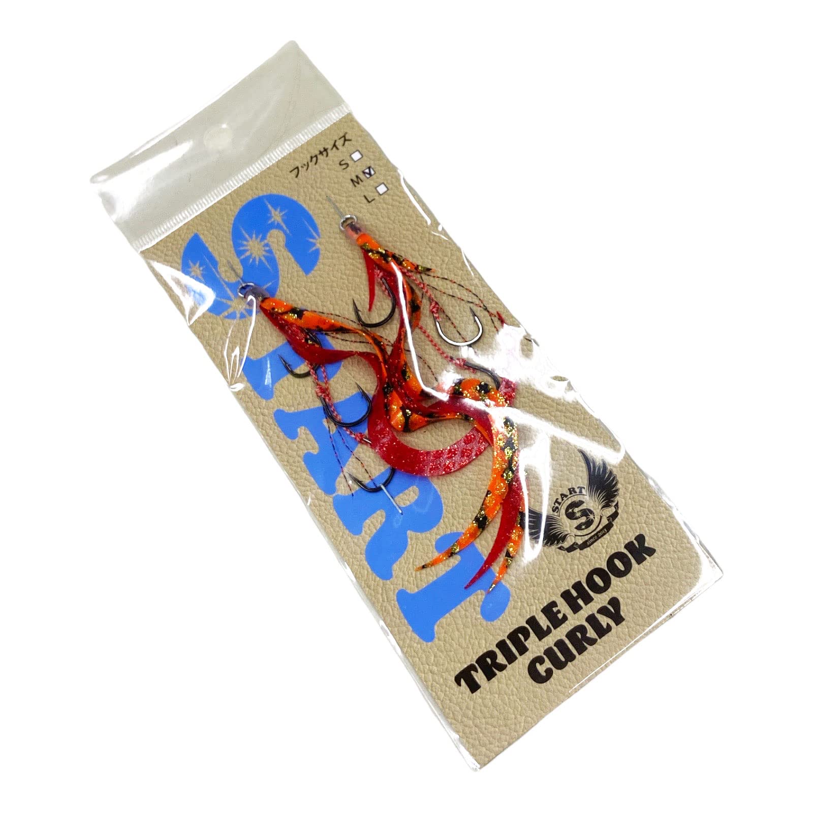 

Start Replacement Unit Triple Hook Curly Medium #03 Oreze Bread SK